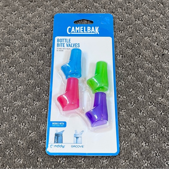 Camelbak Dining Camelbak Bottle Bite Valves Set Of 4 Poshmark
